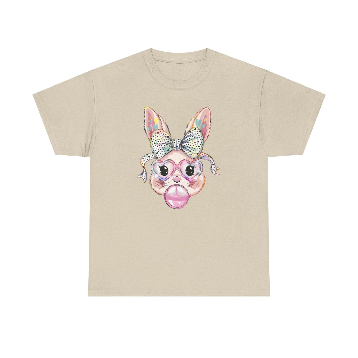 Glittery Bunny Easter T-shirt