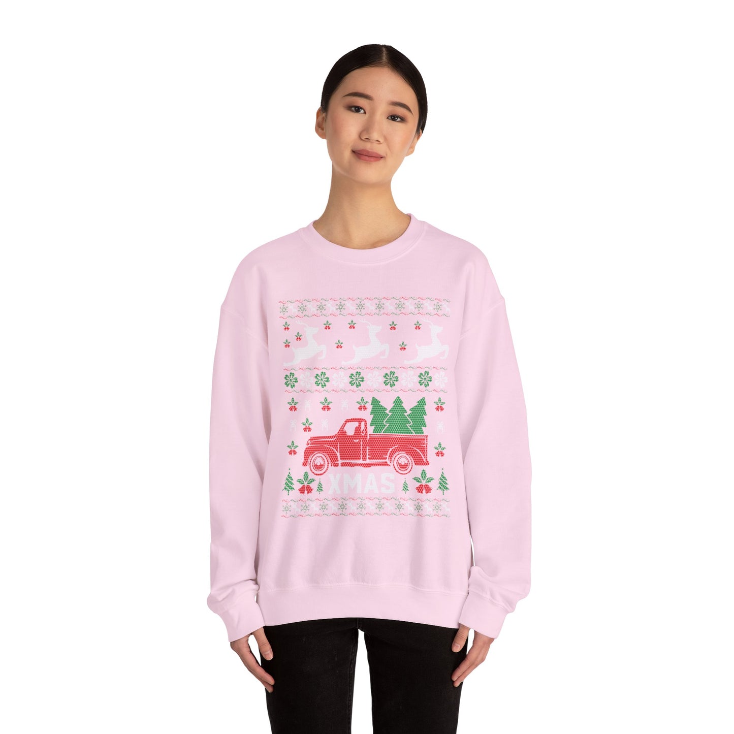 Crewneck Christmas Ugly Sweater