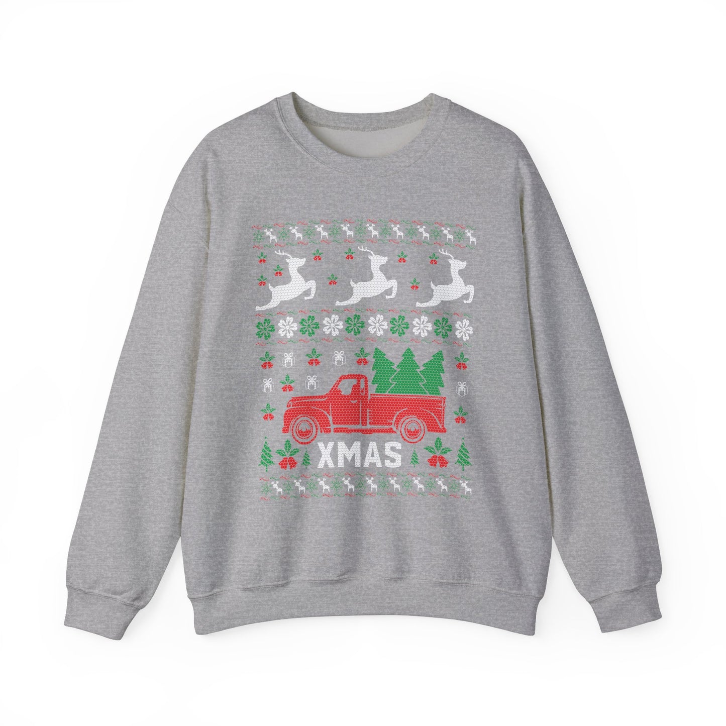 Crewneck Christmas Ugly Sweater