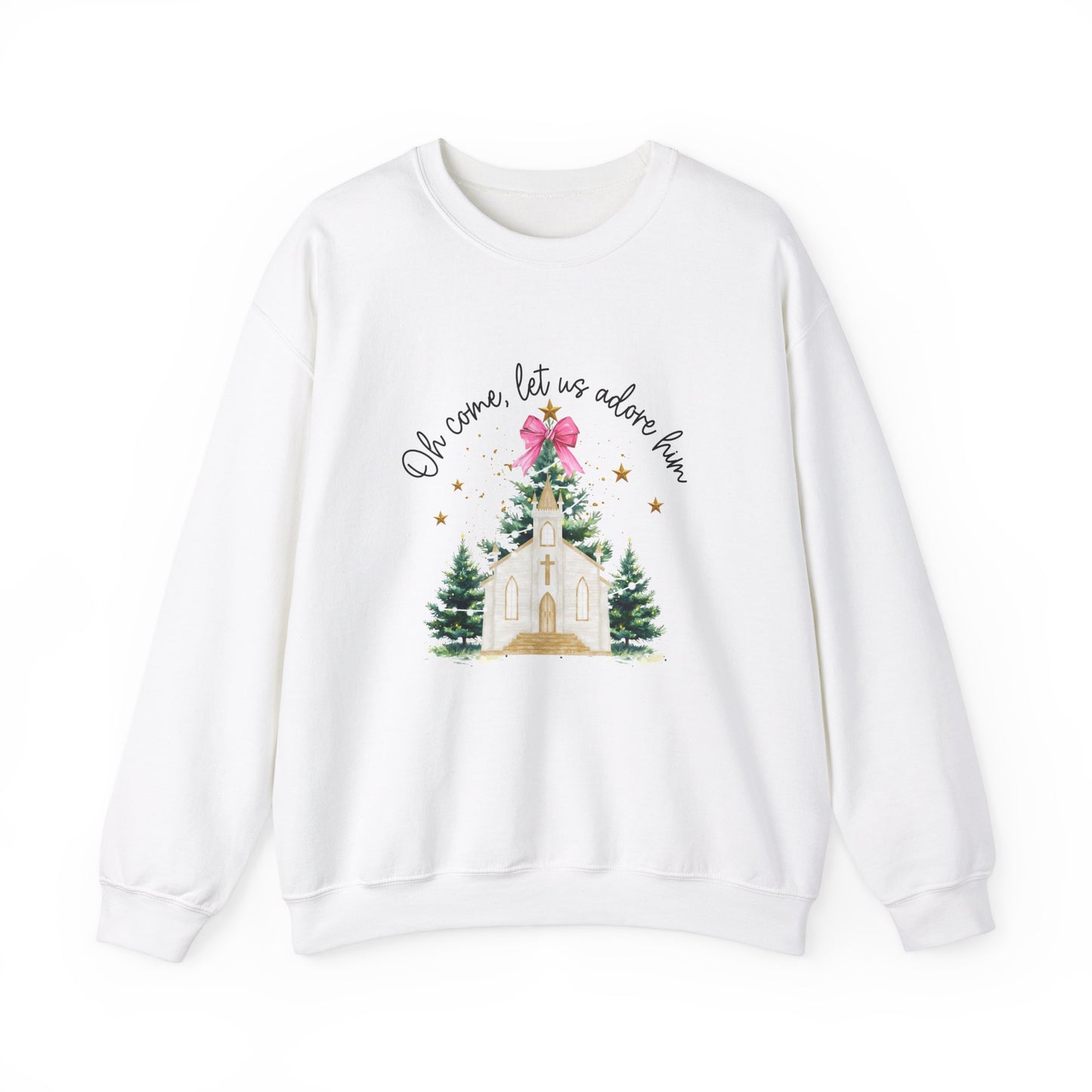 Christian Christmas Sweatshirt