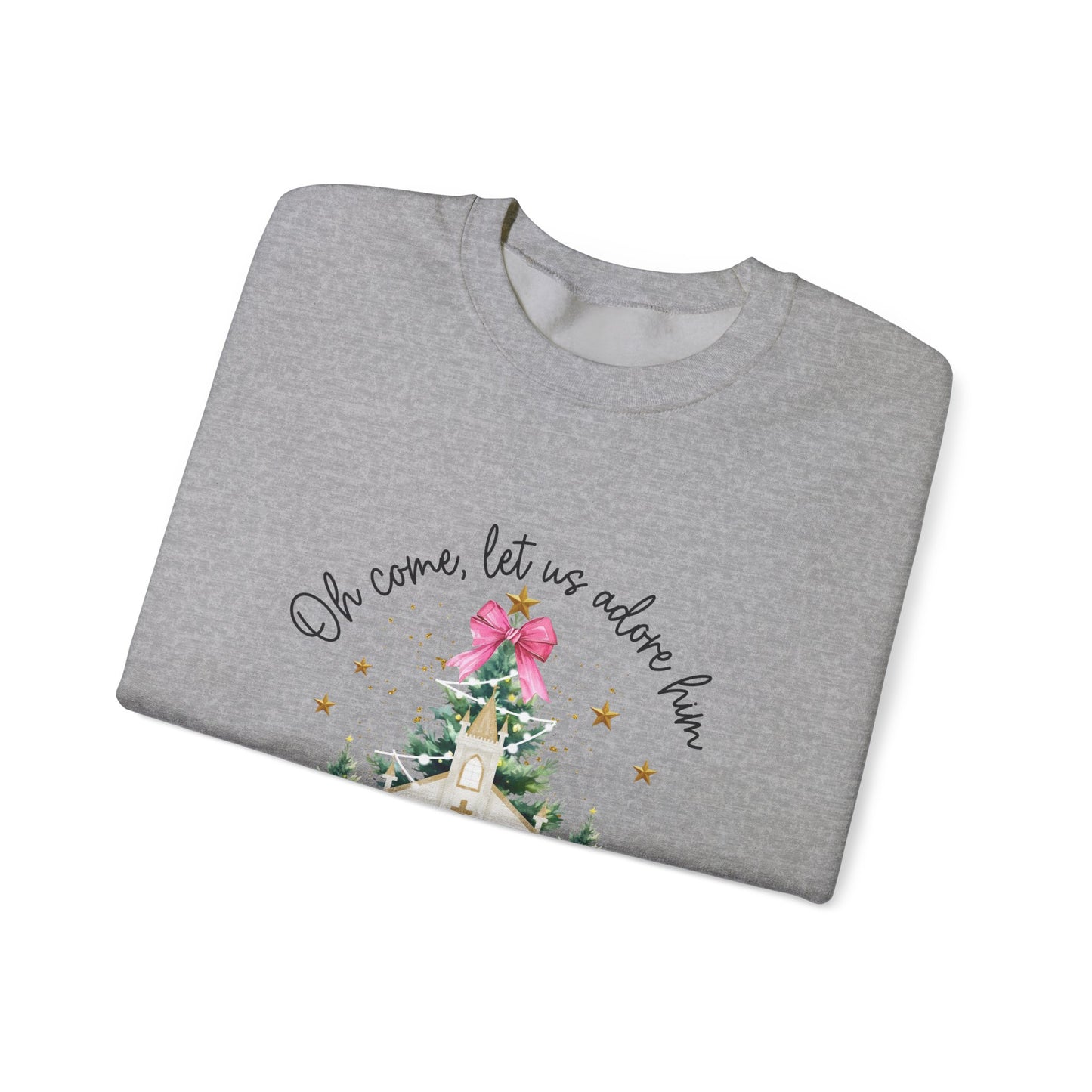 Christian Christmas Sweatshirt