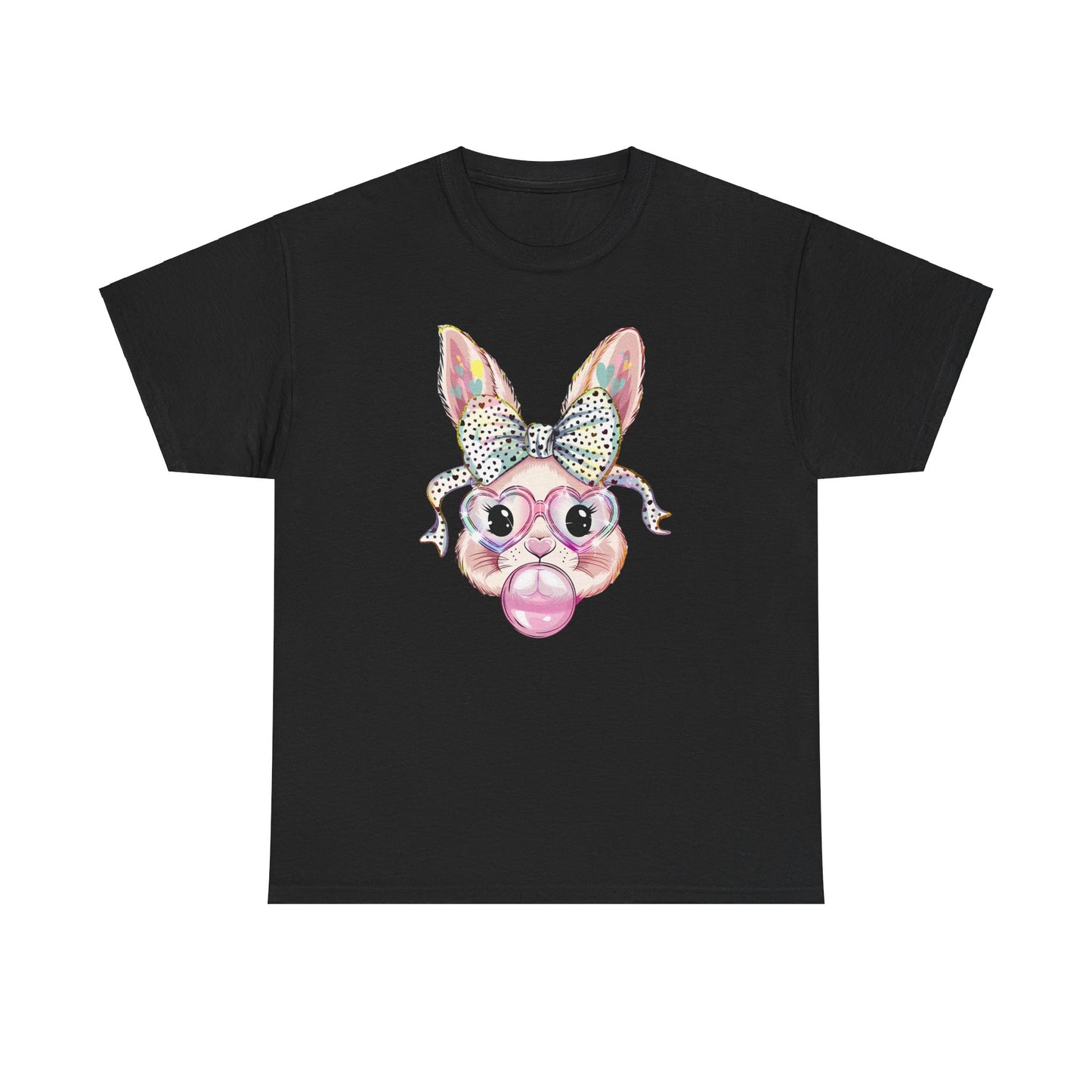 Glittery Bunny Easter T-shirt