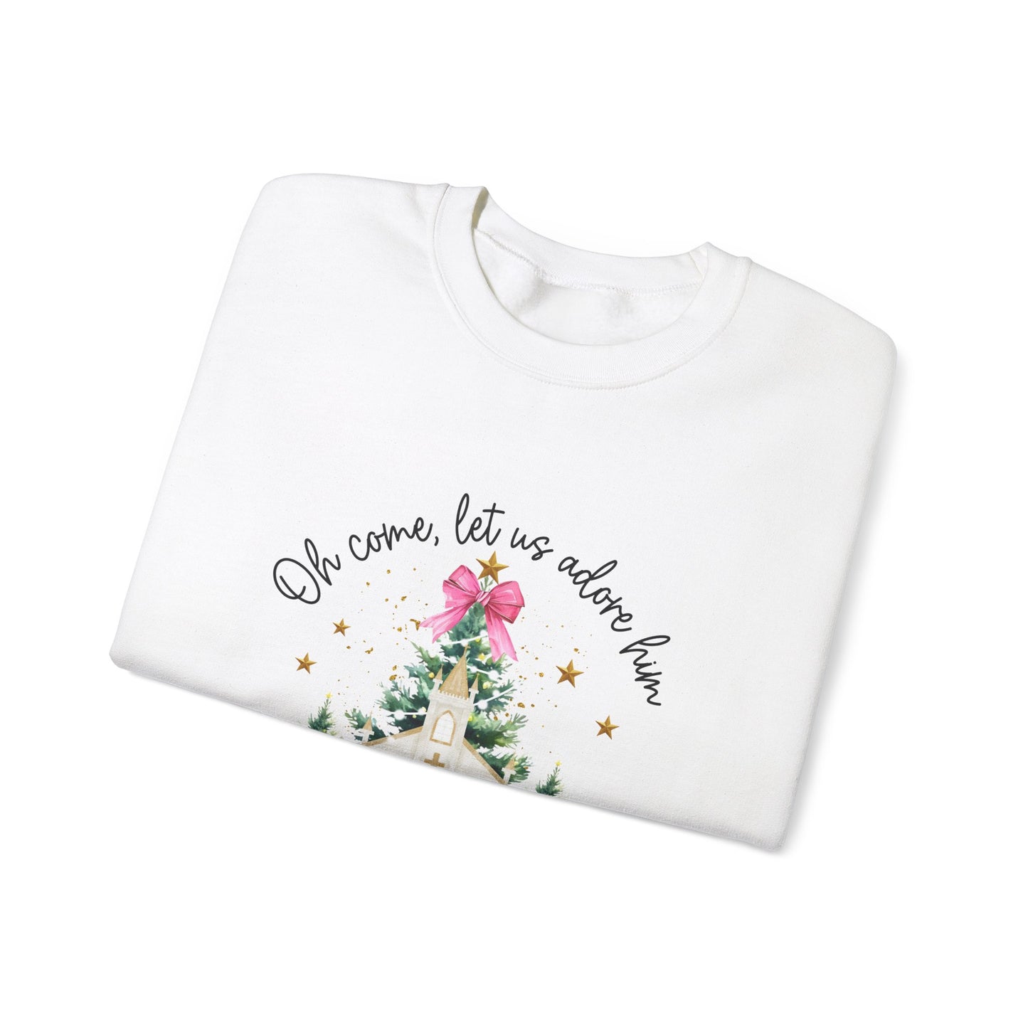 Christian Christmas Sweatshirt