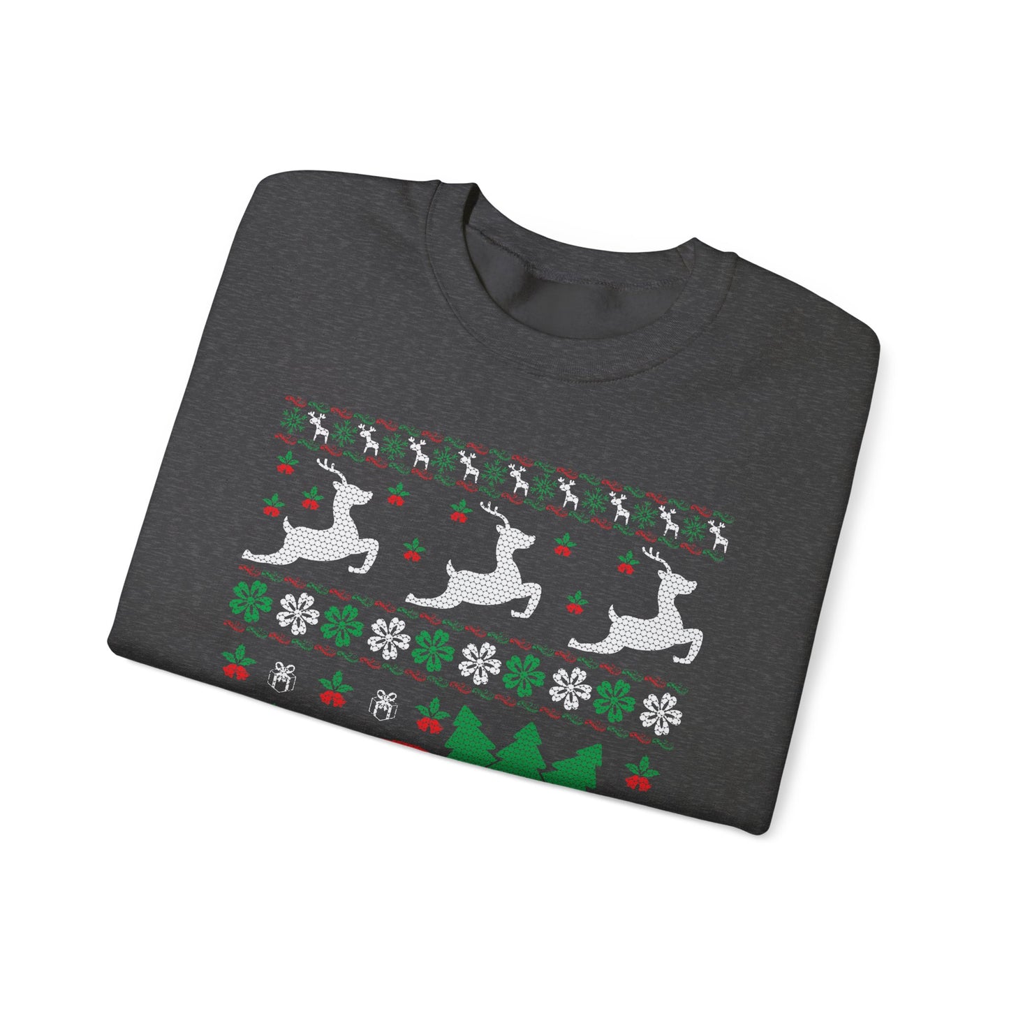 Crewneck Christmas Ugly Sweater