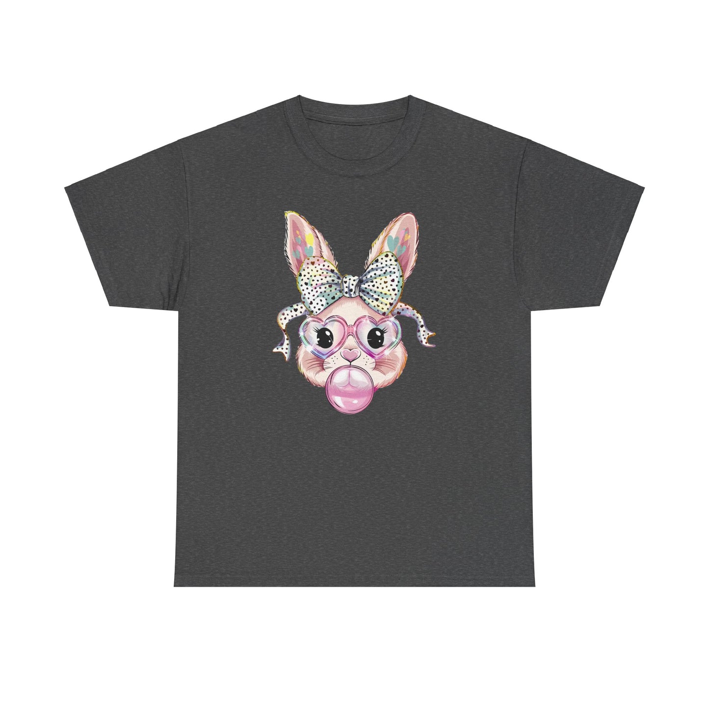 Glittery Bunny Easter T-shirt