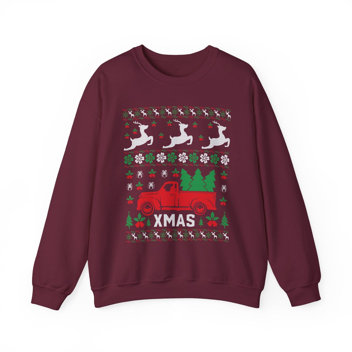 Crewneck Christmas Ugly Sweater