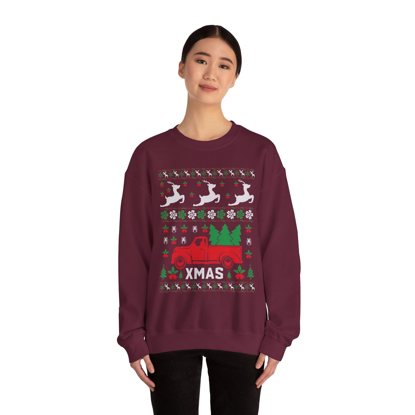 Crewneck Christmas Ugly Sweater