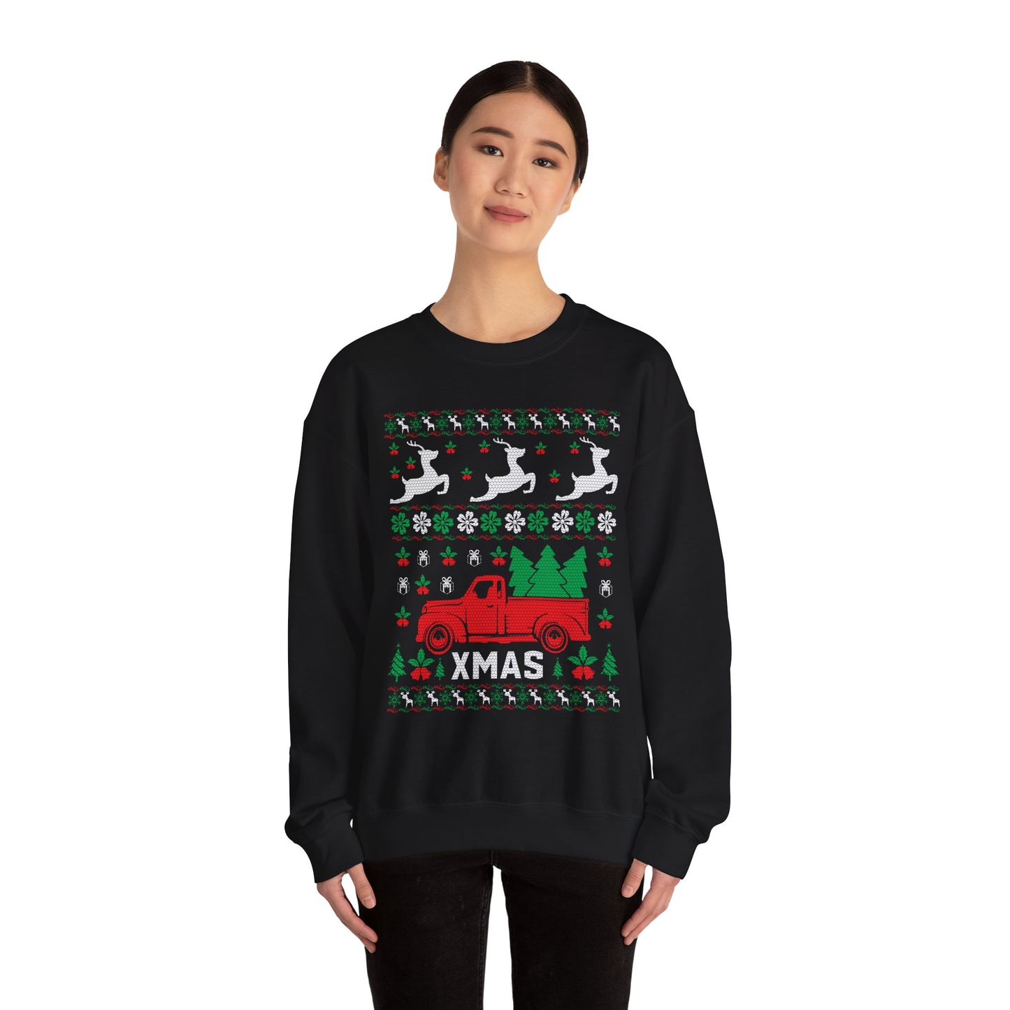 Crewneck Christmas Ugly Sweater