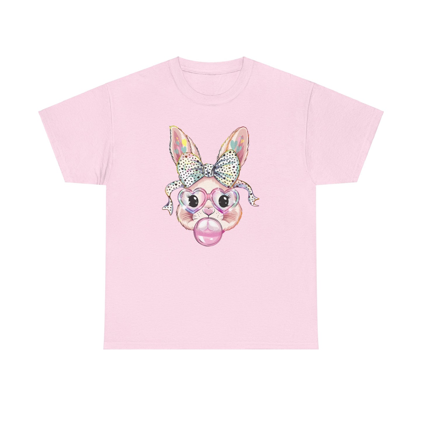 Glittery Bunny Easter T-shirt