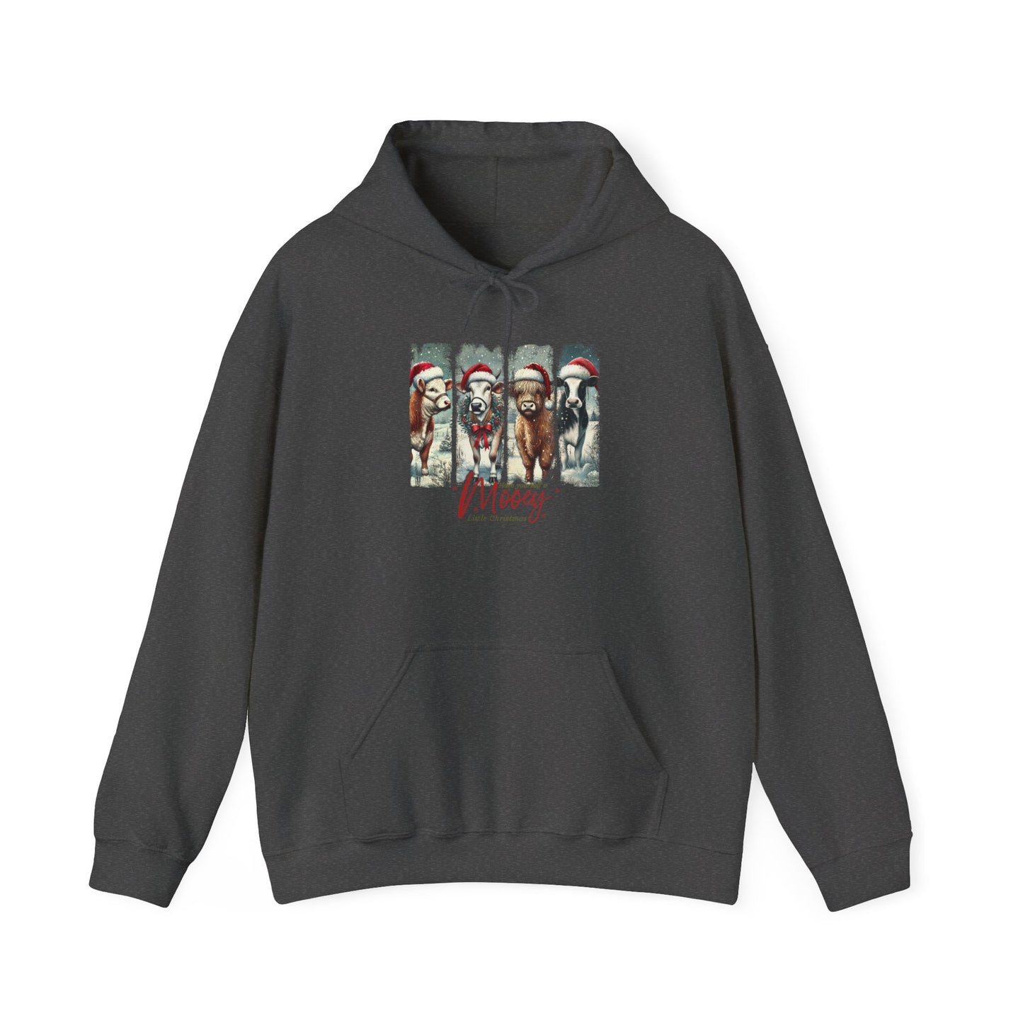 Cute Cow Christmas Hoodie