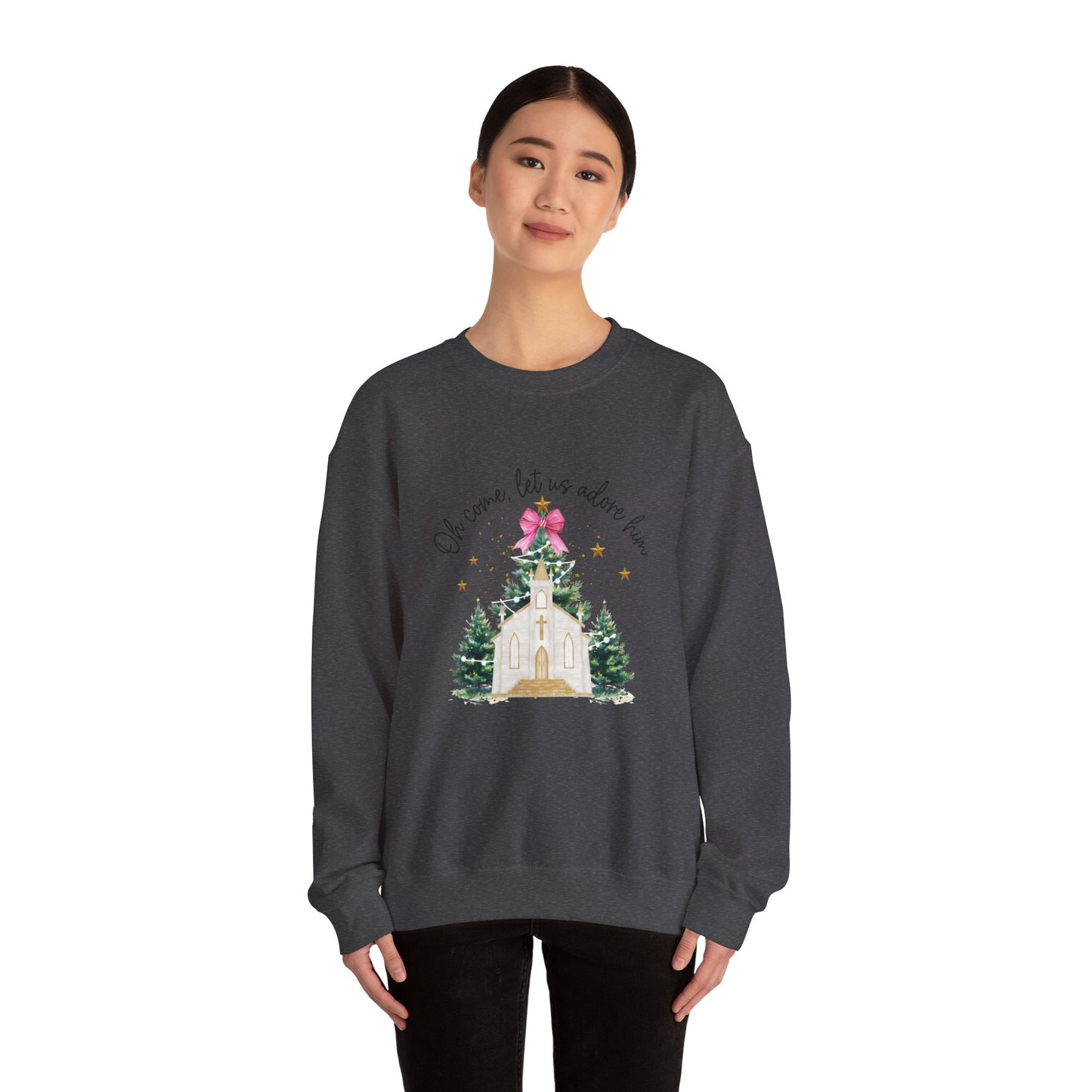 Christian Christmas Sweatshirt