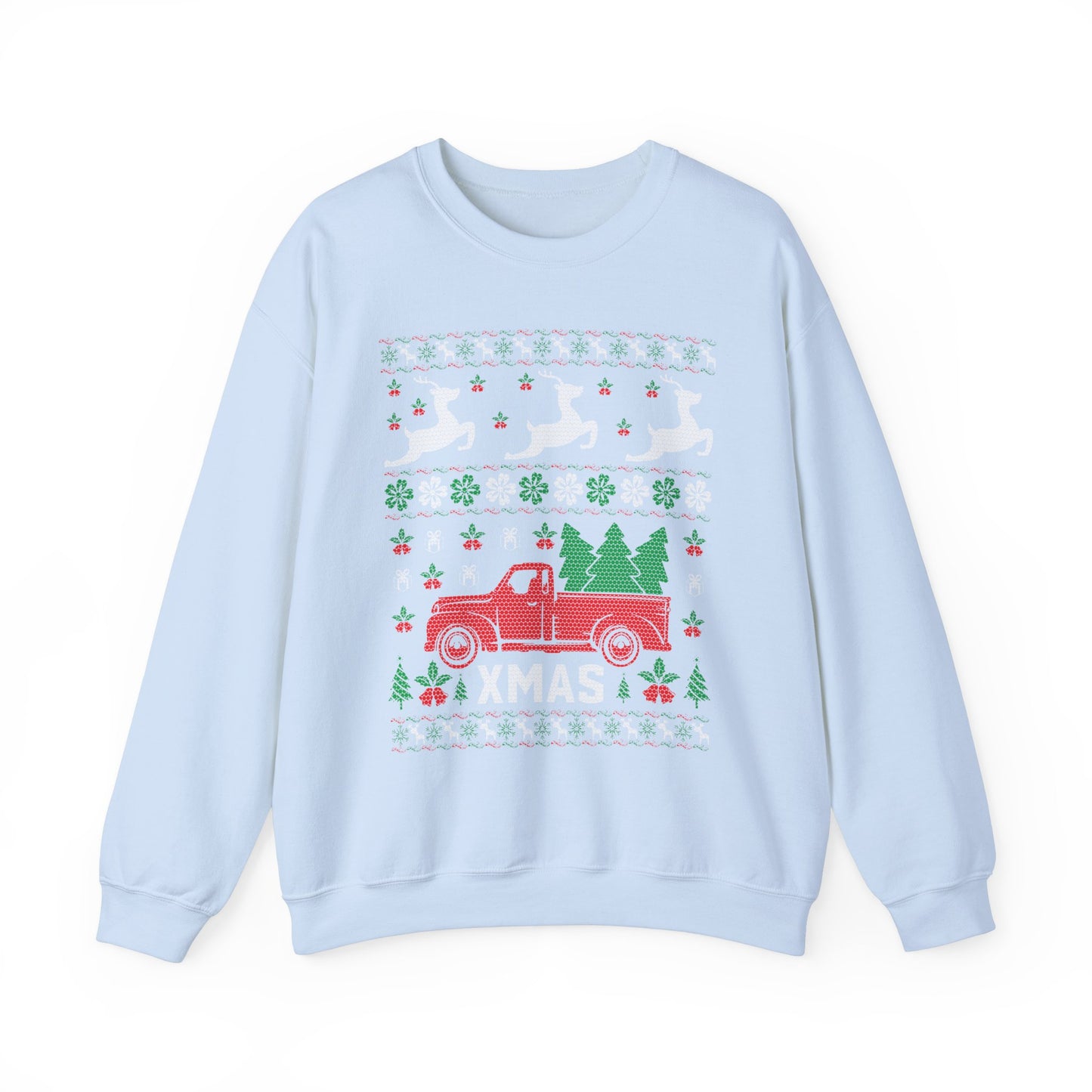 Crewneck Christmas Ugly Sweater