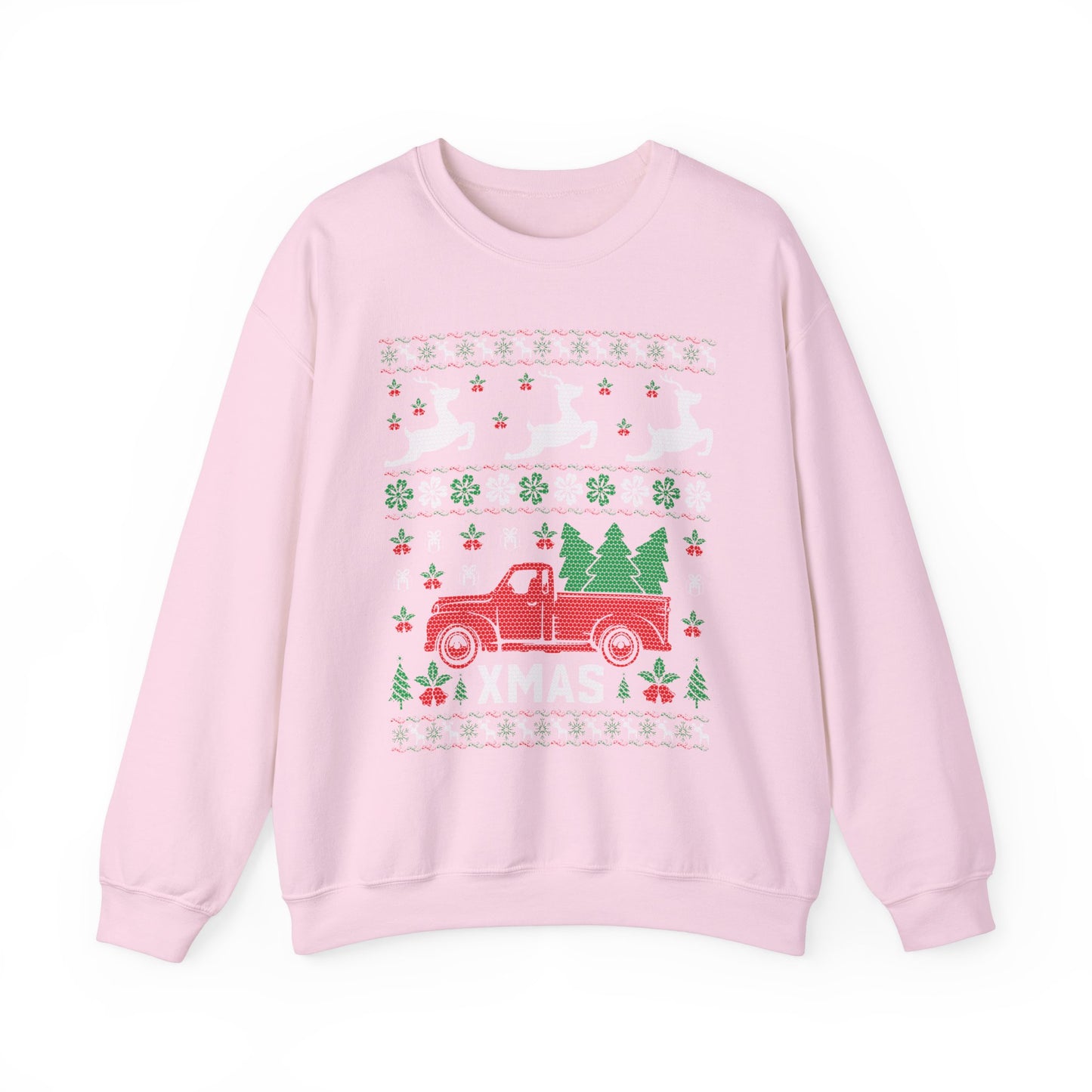 Crewneck Christmas Ugly Sweater