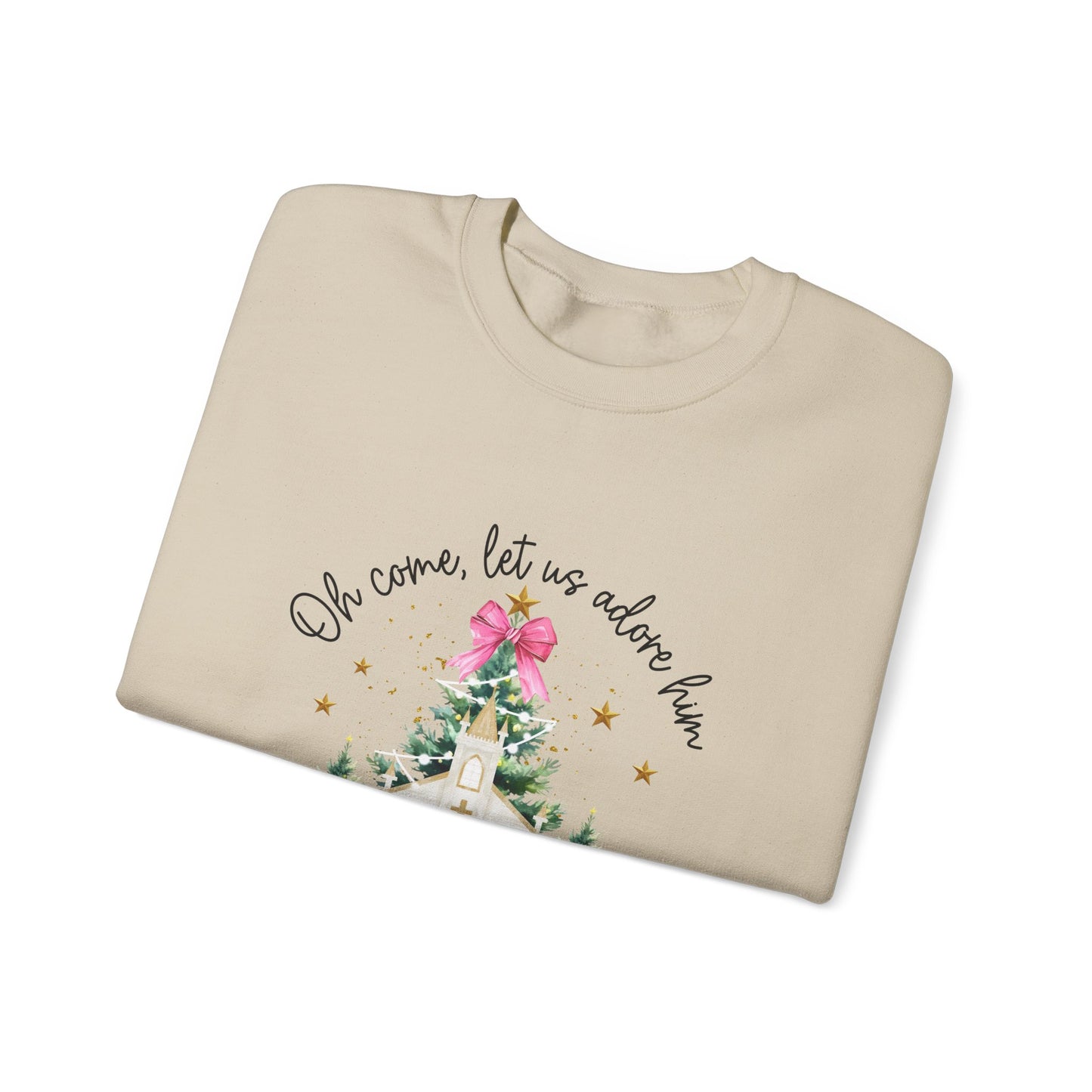 Christian Christmas Sweatshirt