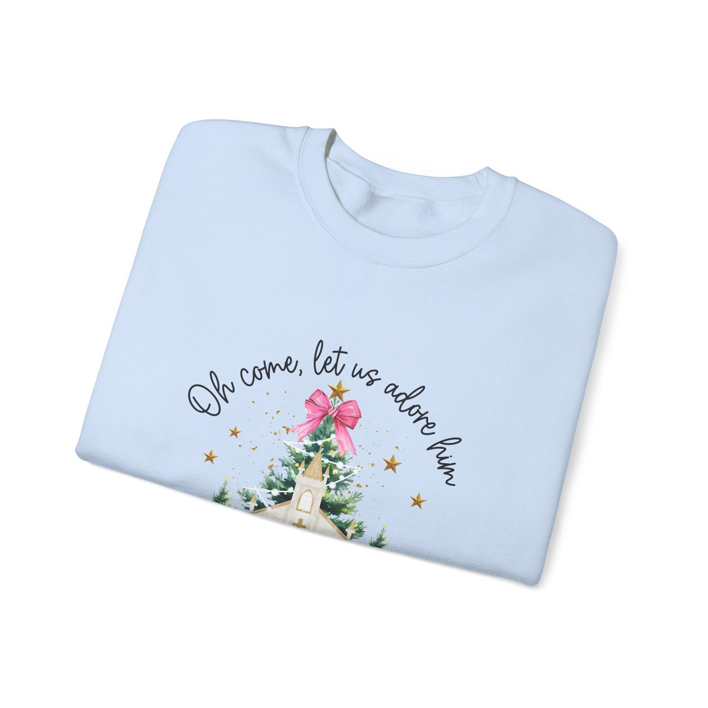 Christian Christmas Sweatshirt