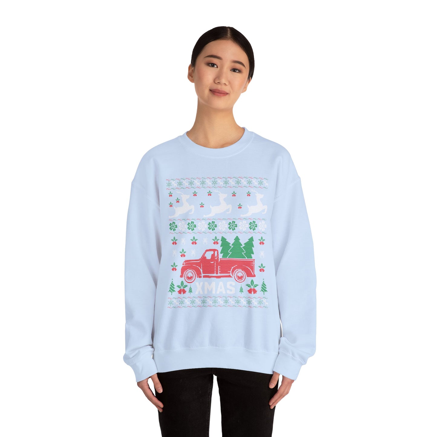 Crewneck Christmas Ugly Sweater
