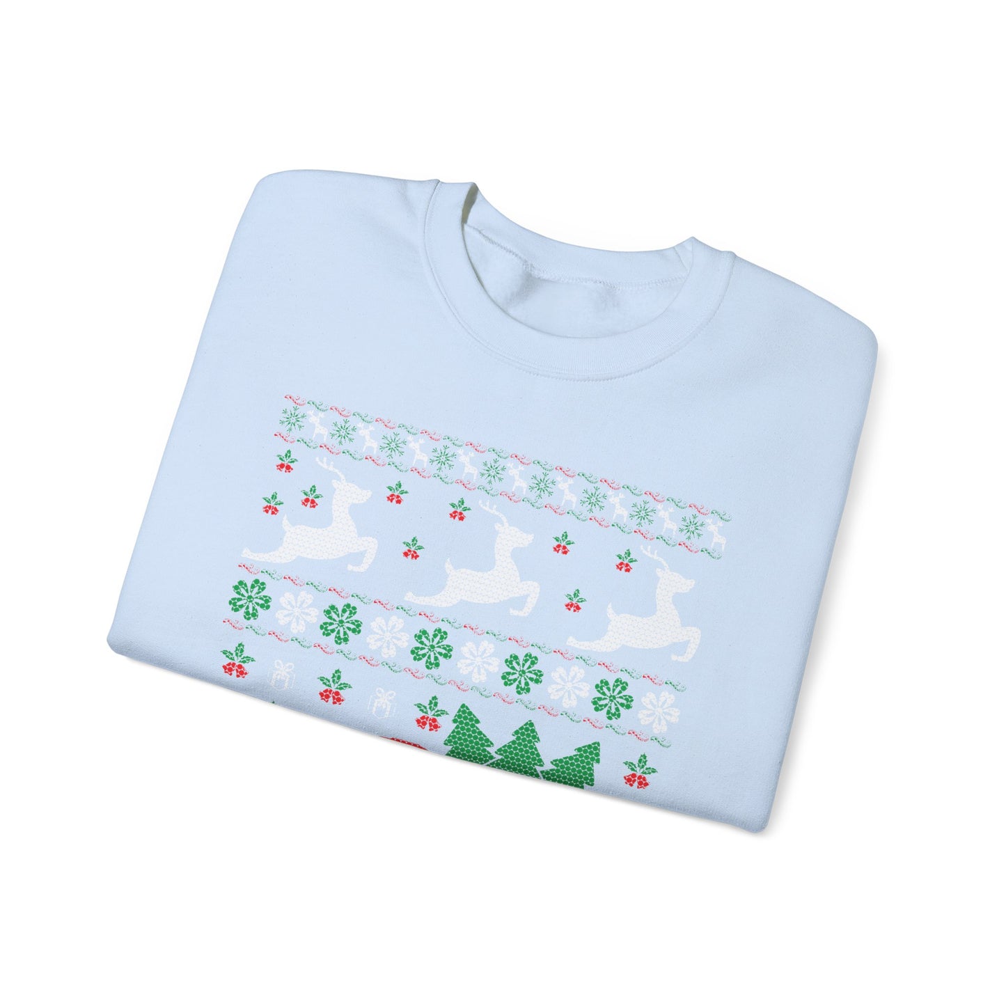 Crewneck Christmas Ugly Sweater