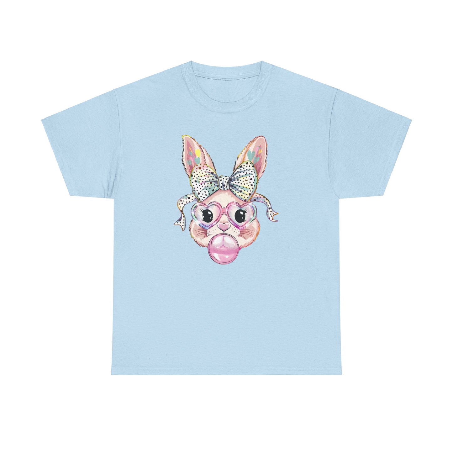 Glittery Bunny Easter T-shirt