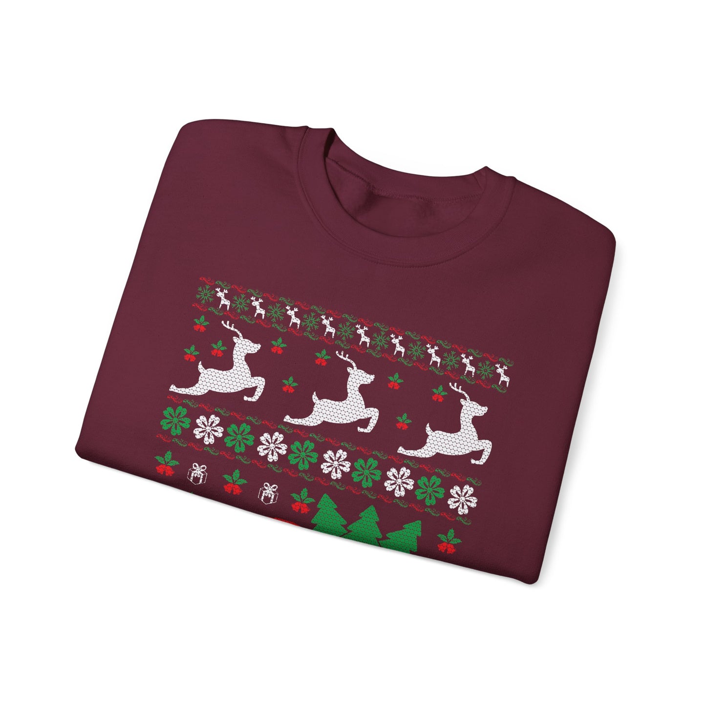 Crewneck Christmas Ugly Sweater