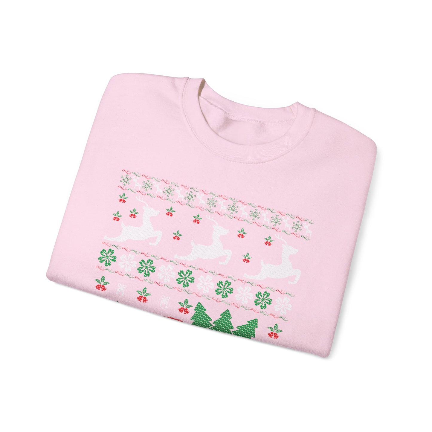Crewneck Christmas Ugly Sweater