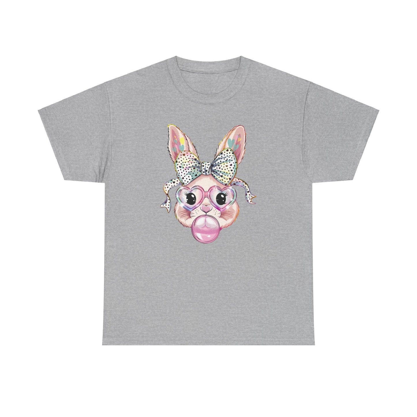 Glittery Bunny Easter T-shirt