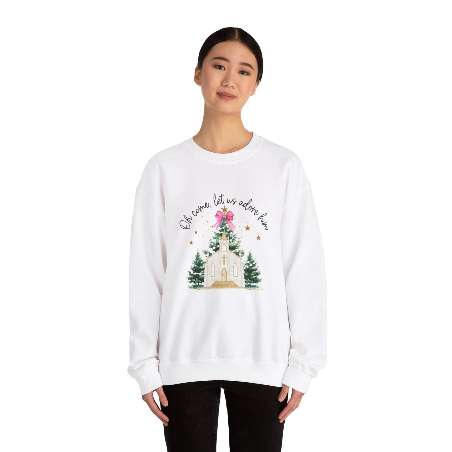 Christian Christmas Sweatshirt