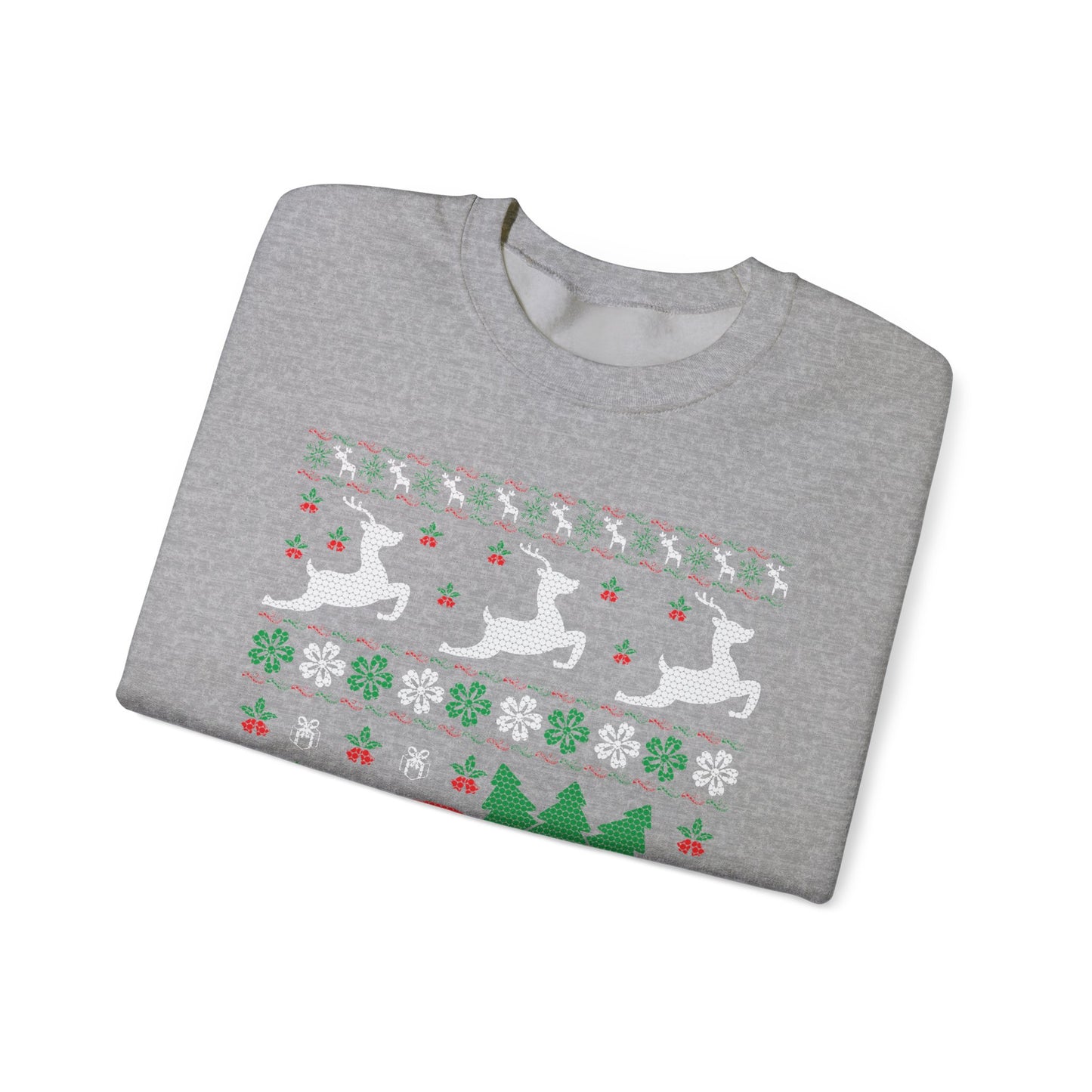Crewneck Christmas Ugly Sweater