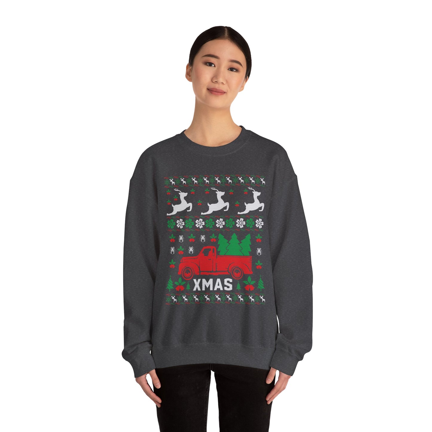 Crewneck Christmas Ugly Sweater