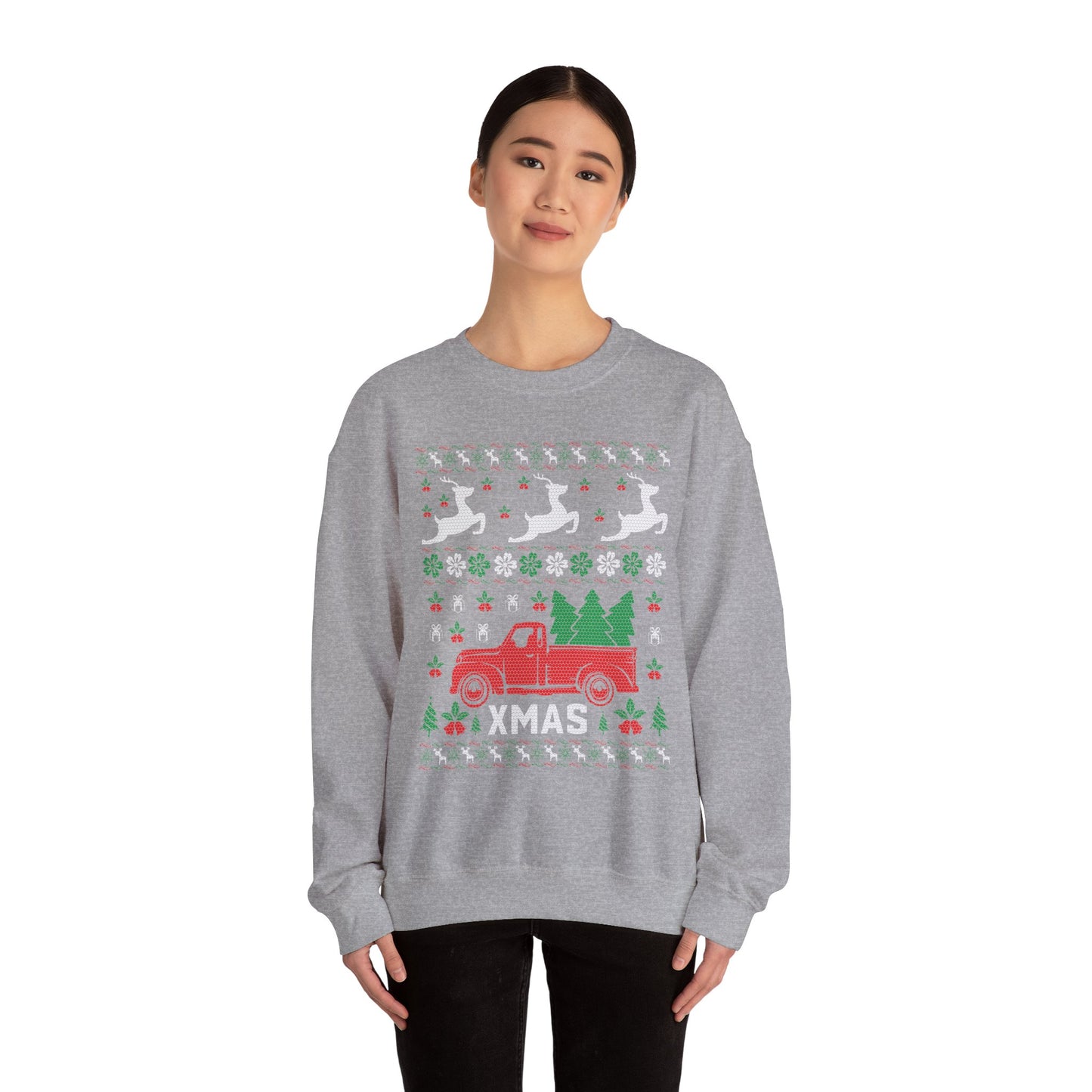 Crewneck Christmas Ugly Sweater