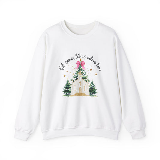 Christian Christmas Sweatshirt