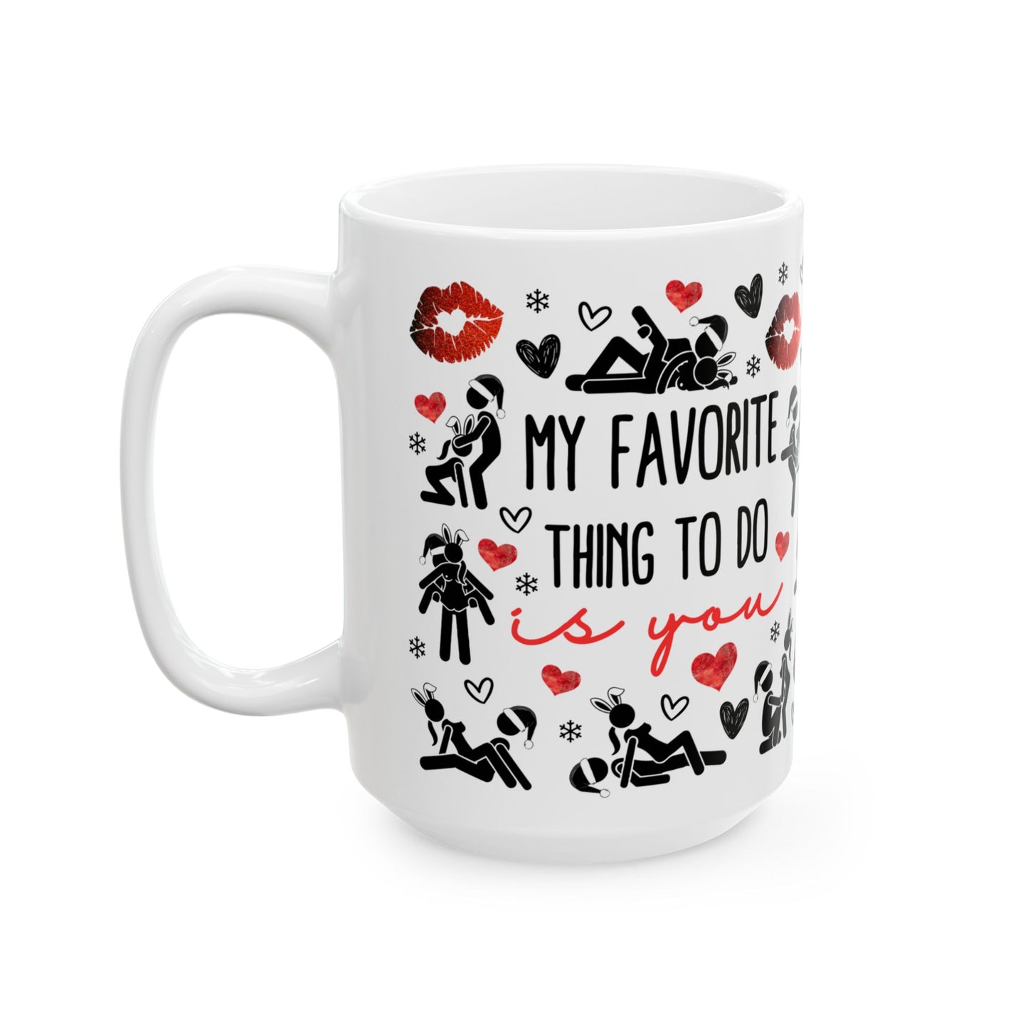 Gift for Him Gift for Her Ceramic Mug(11oz, 15oz)