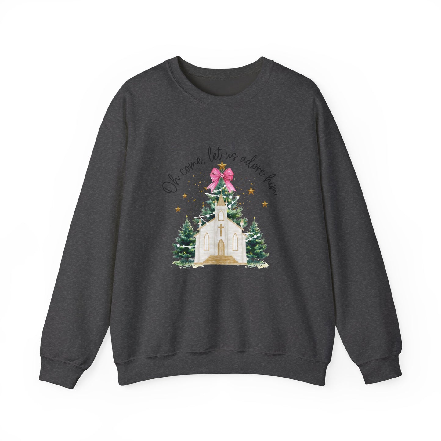 Christian Christmas Sweatshirt