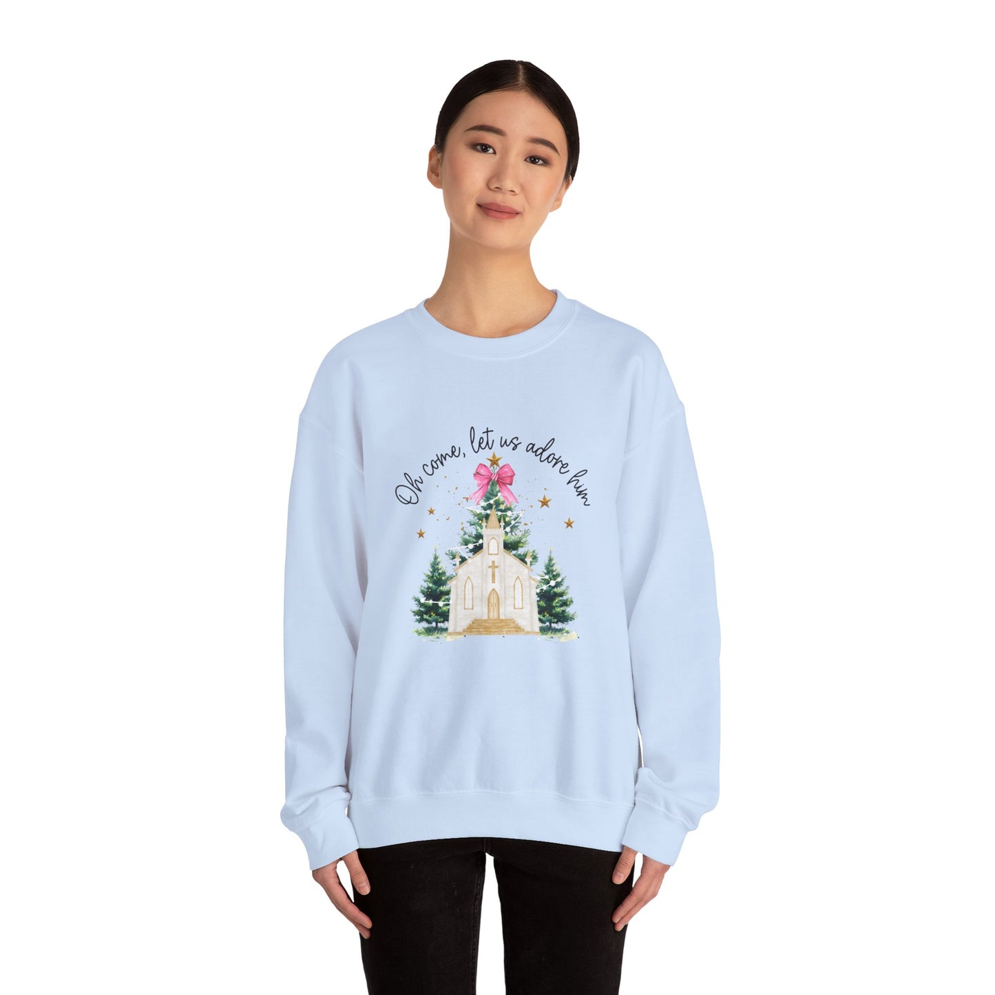 Christian Christmas Sweatshirt