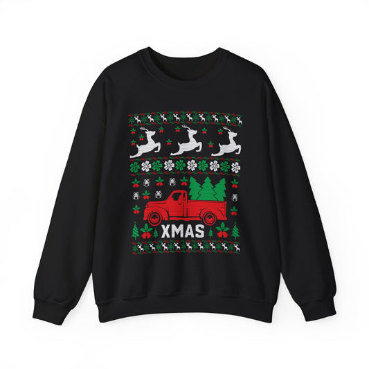 Crewneck Christmas Ugly Sweater