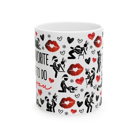 Gift for Him Gift for Her Ceramic Mug(11oz, 15oz)