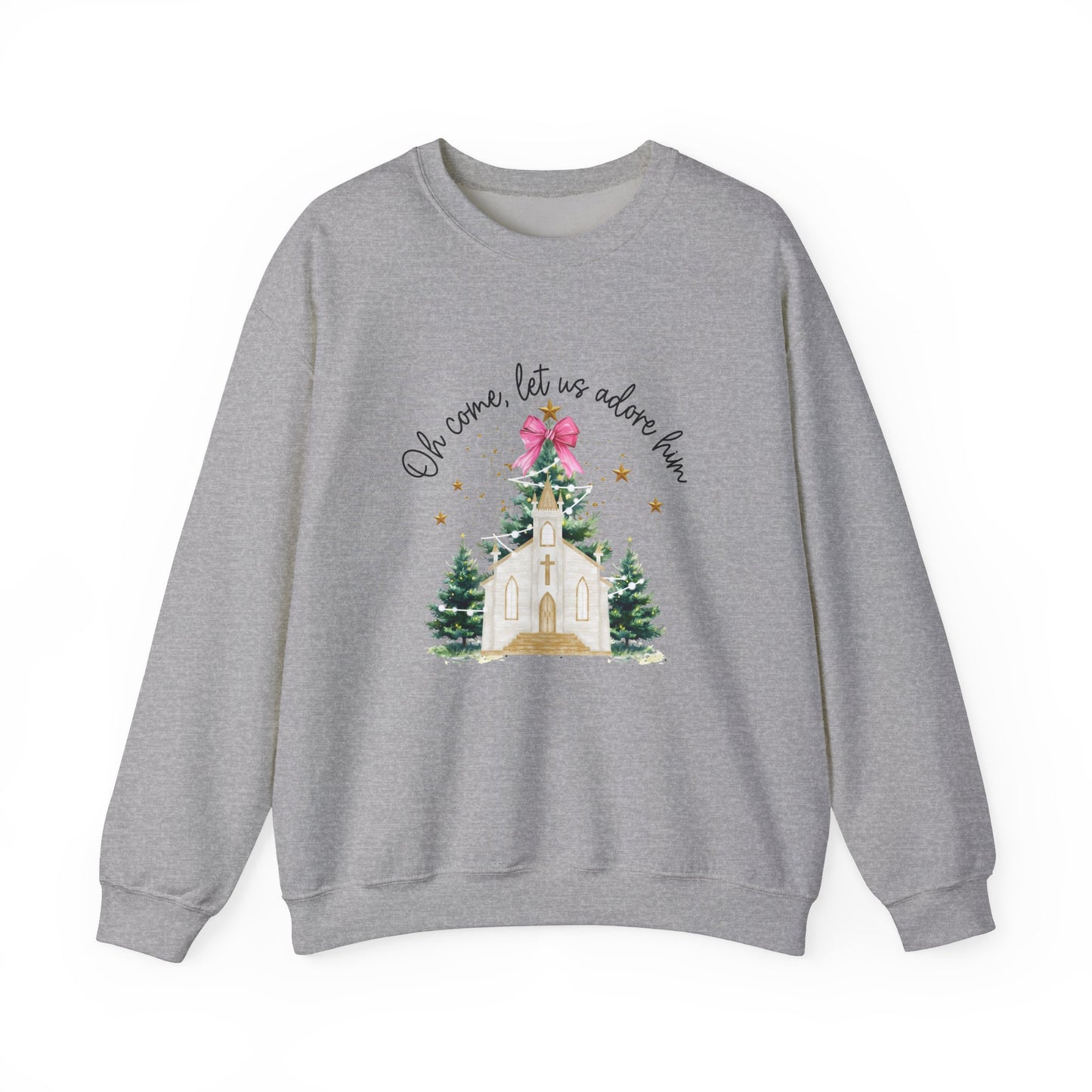 Christian Christmas Sweatshirt