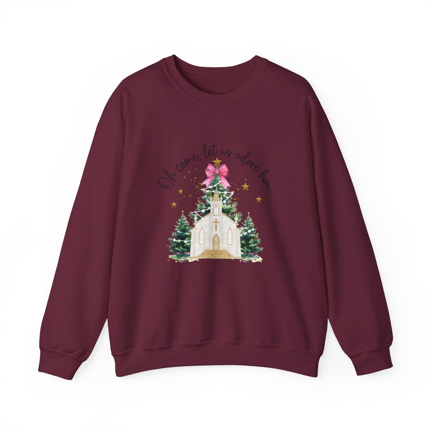 Christian Christmas Sweatshirt