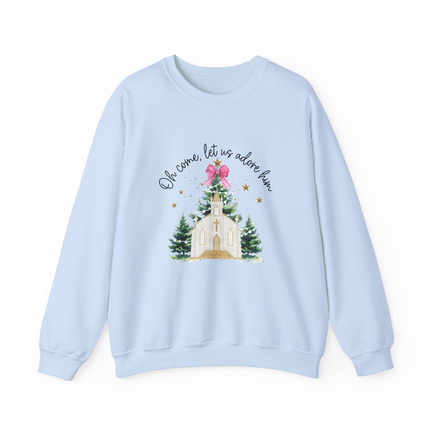 Christian Christmas Sweatshirt