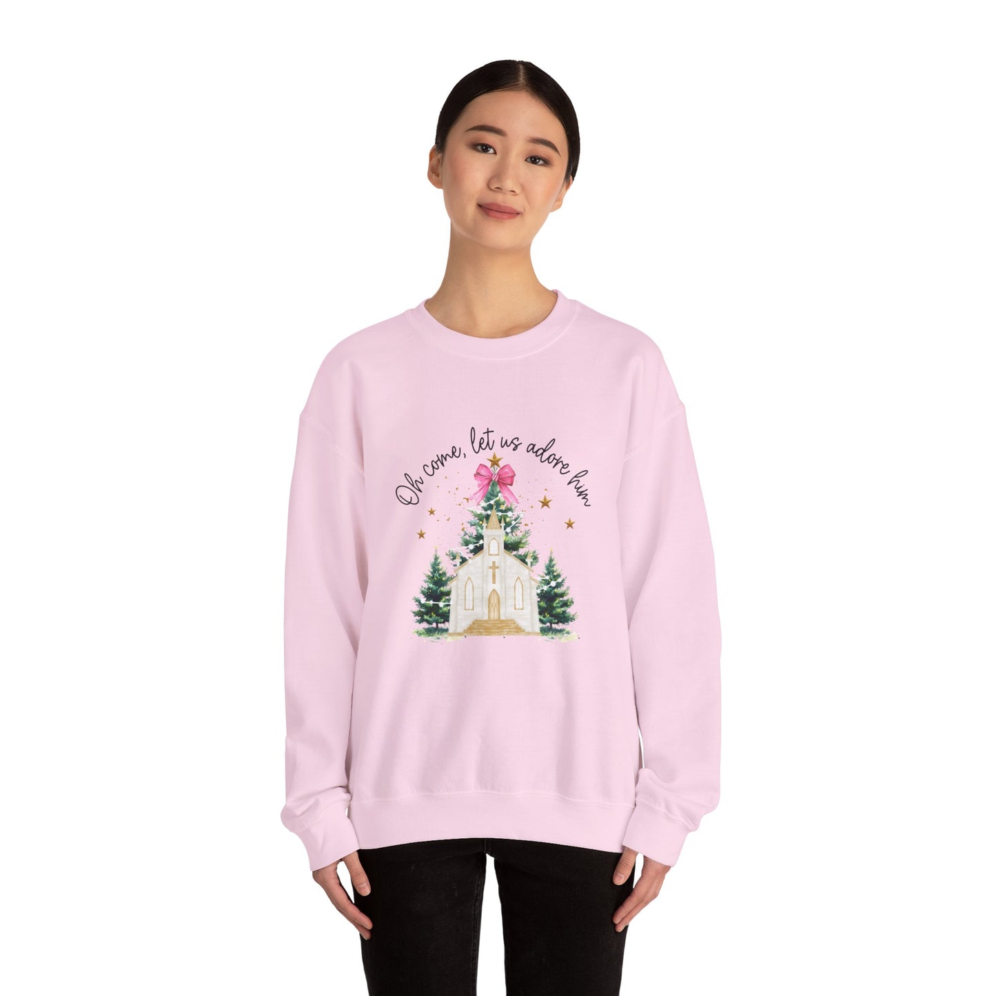 Christian Christmas Sweatshirt