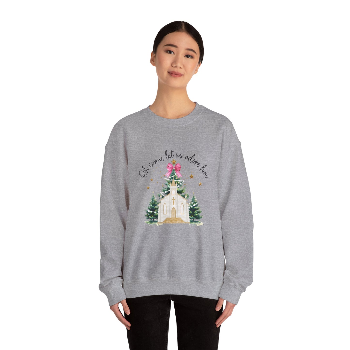 Christian Christmas Sweatshirt