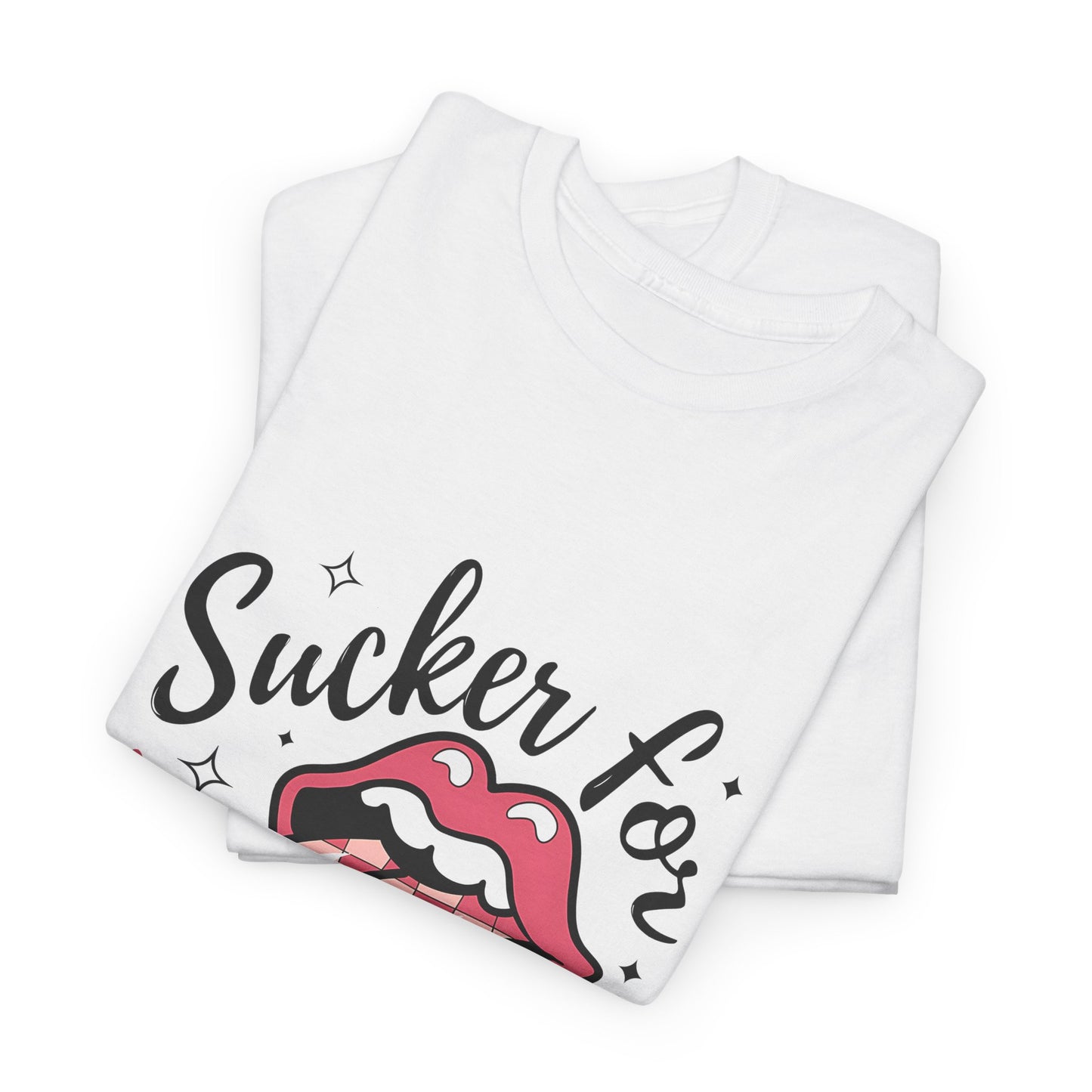 Cute Sucker for You Valentines Day Tshirt, Unisex Tee, Valentine's Day Gift, Funny Valentine Shirt, Heart Design Tee, Love Shirt