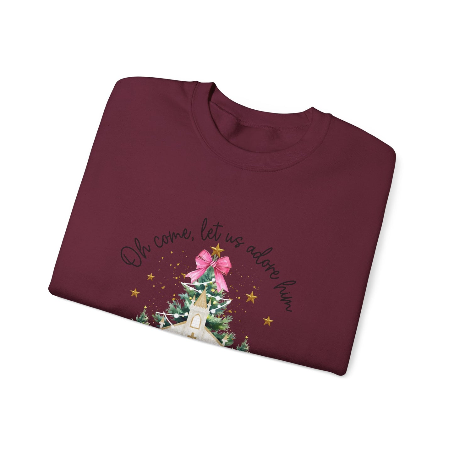 Christian Christmas Sweatshirt