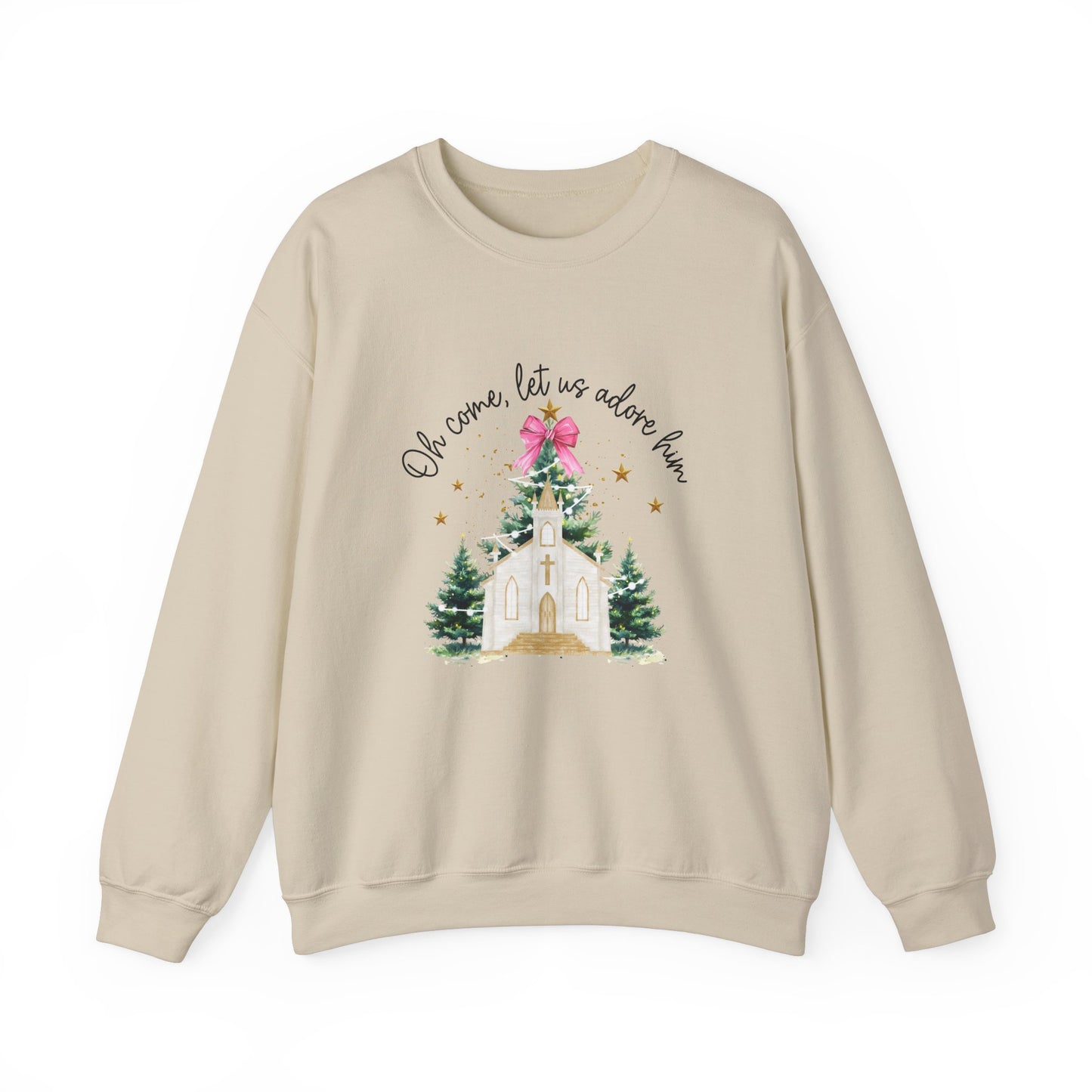 Christian Christmas Sweatshirt