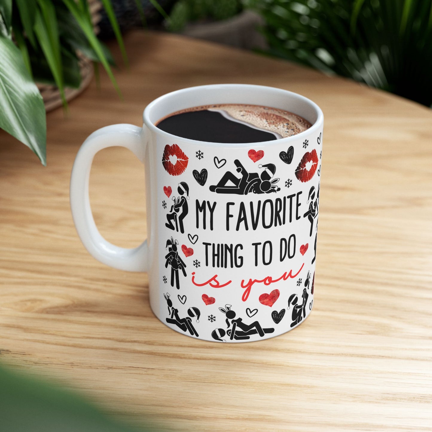 Gift for Him Gift for Her Ceramic Mug(11oz, 15oz)