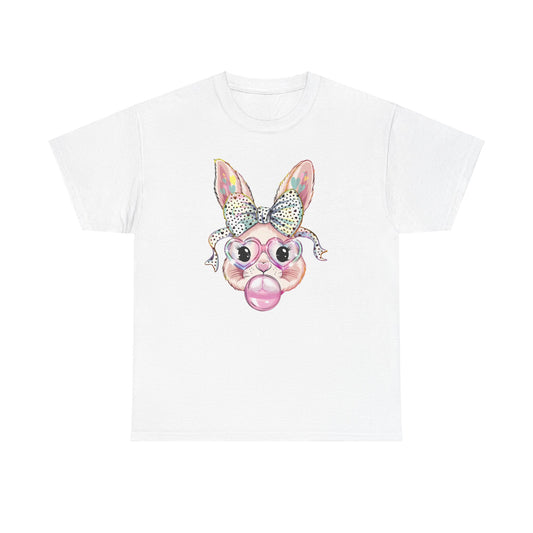 Glittery Bunny Easter T-shirt