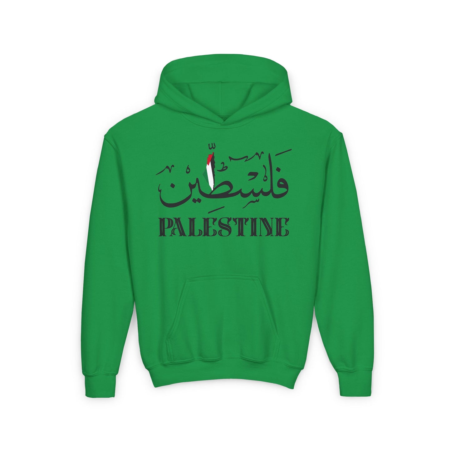 Youth Palestine Casual Comfy Hoodie