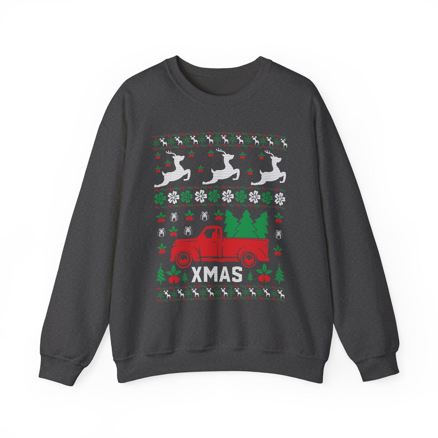 Crewneck Christmas Ugly Sweater