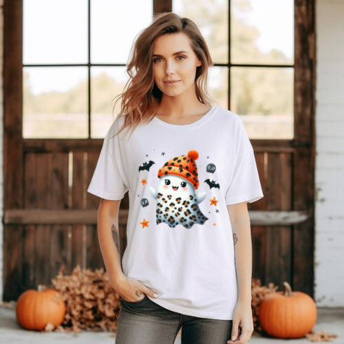 Cheetah Print Ghosty