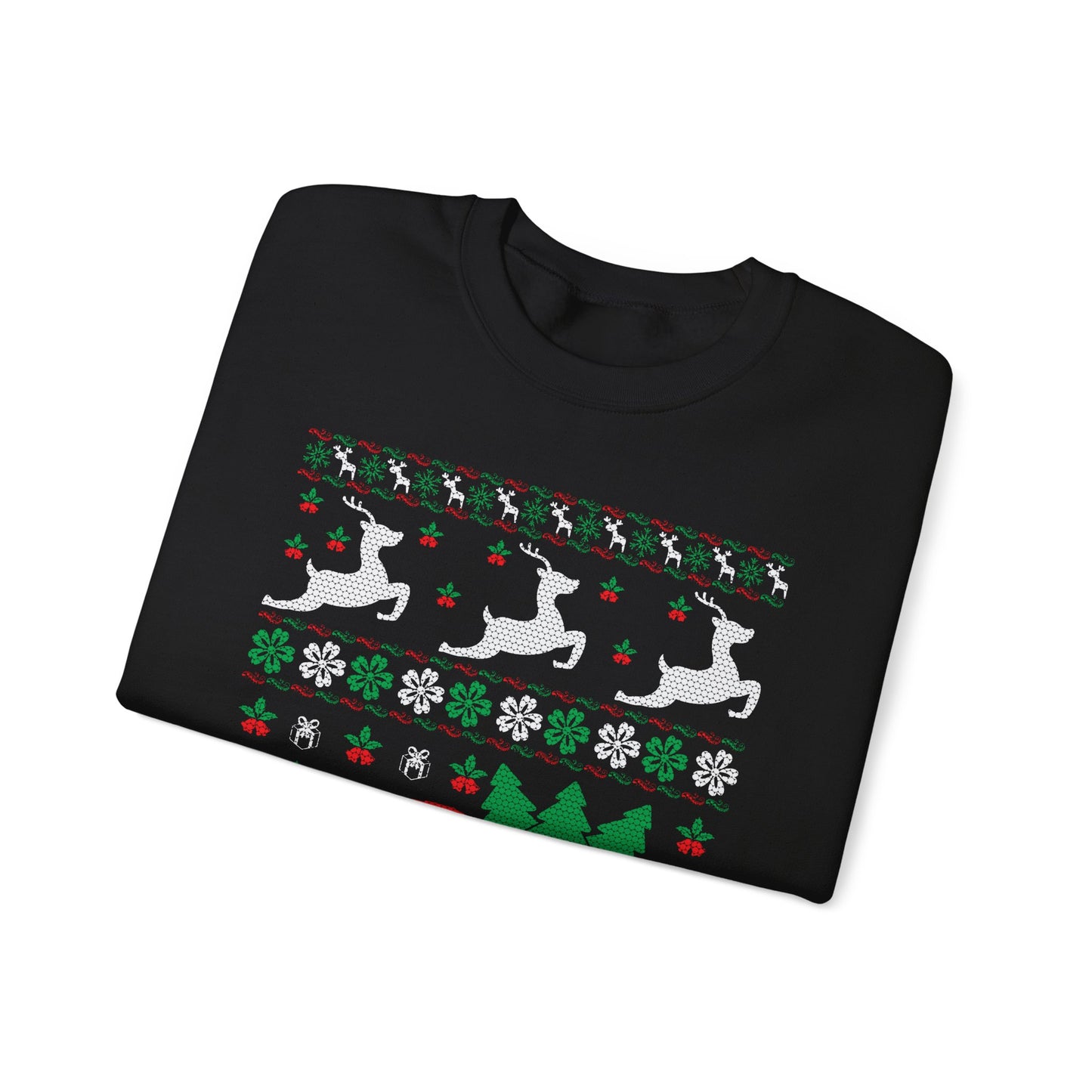 Crewneck Christmas Ugly Sweater