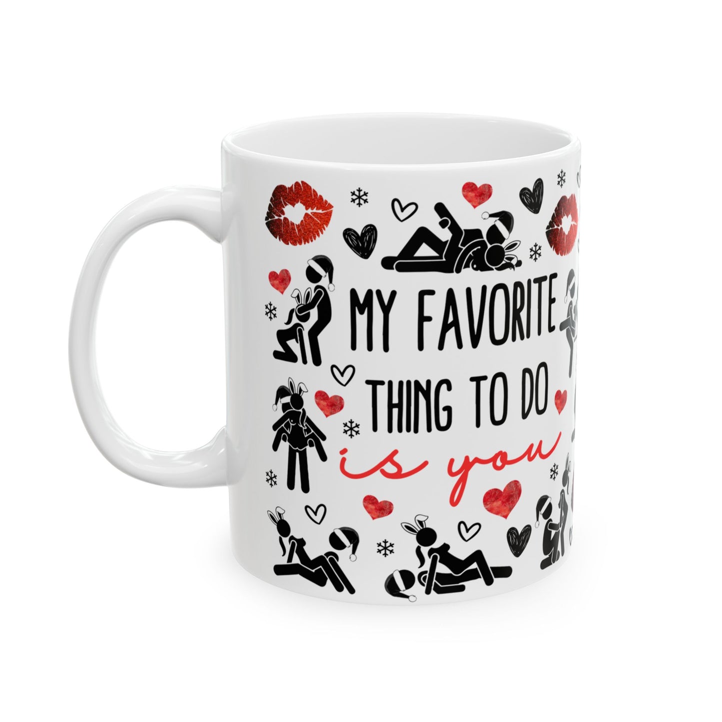 Gift for Him Gift for Her Ceramic Mug(11oz, 15oz)